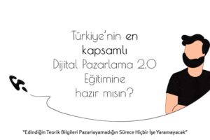 Dijital Pazarlama 2.0 Eğitimi